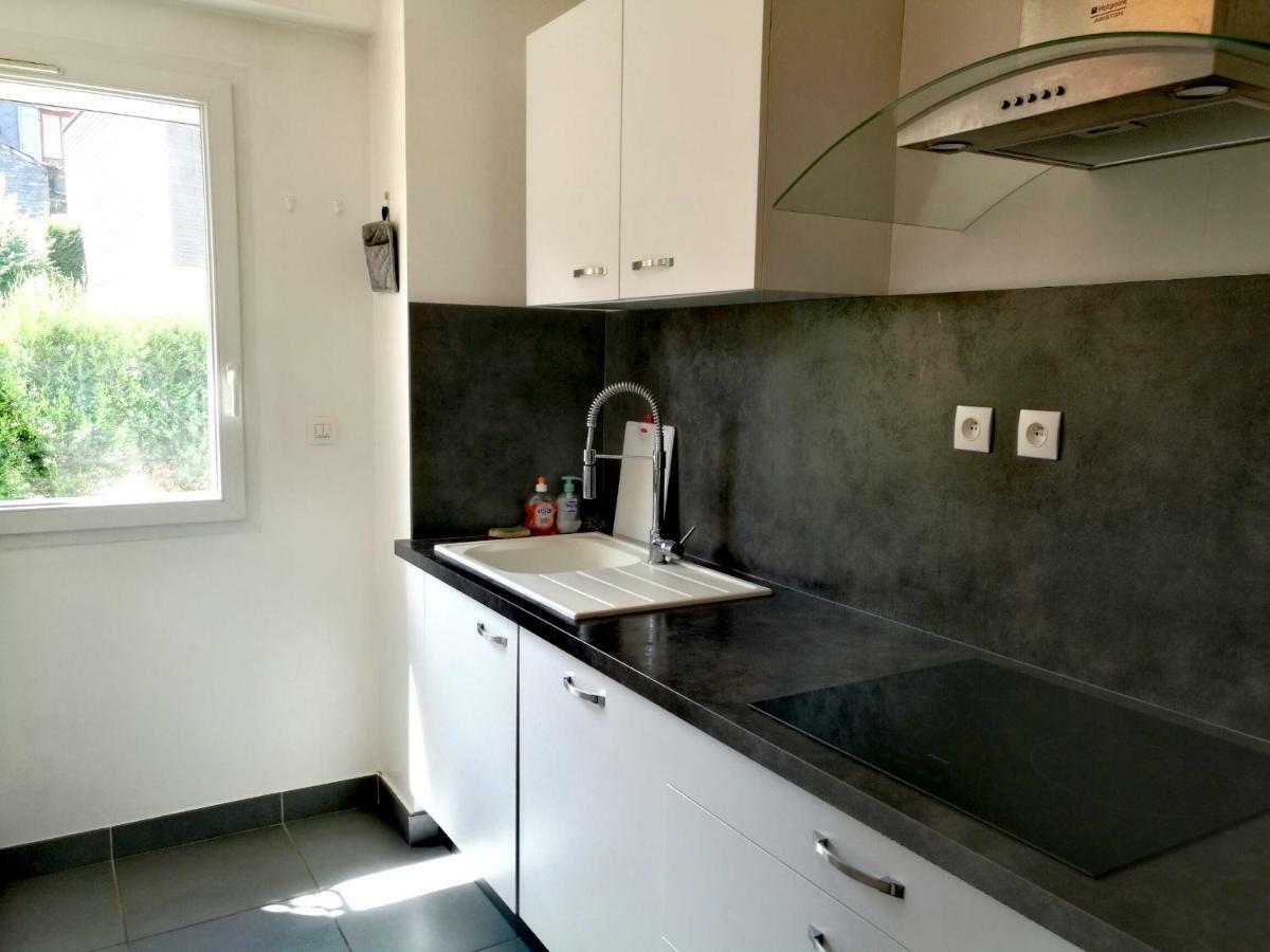 Grand Appartement Proche Chu Rouen Exterior foto